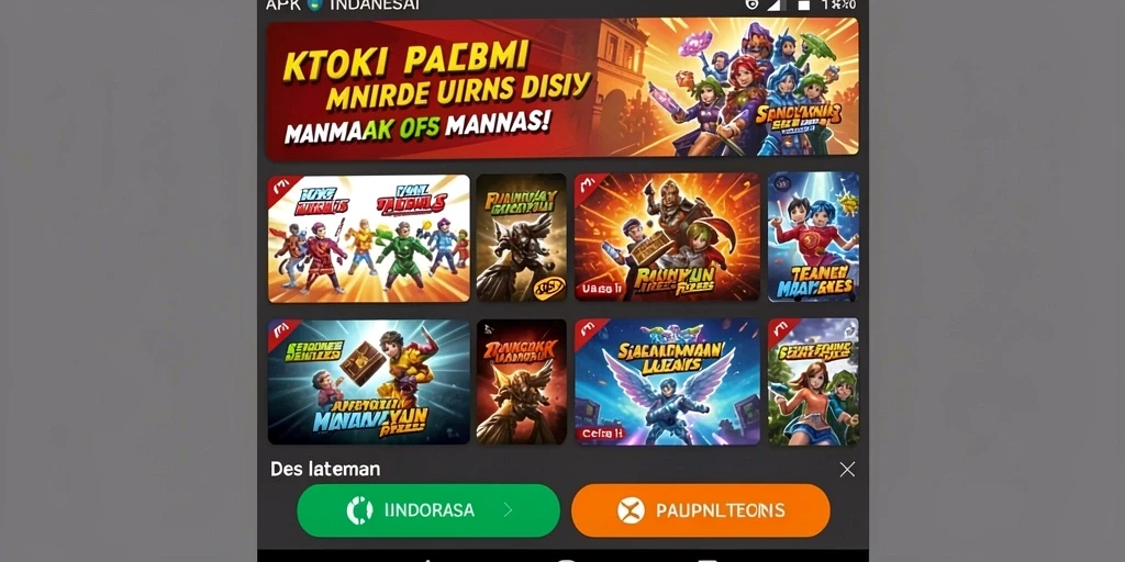 Tampilan antarmuka yang sederhana dan menarik.