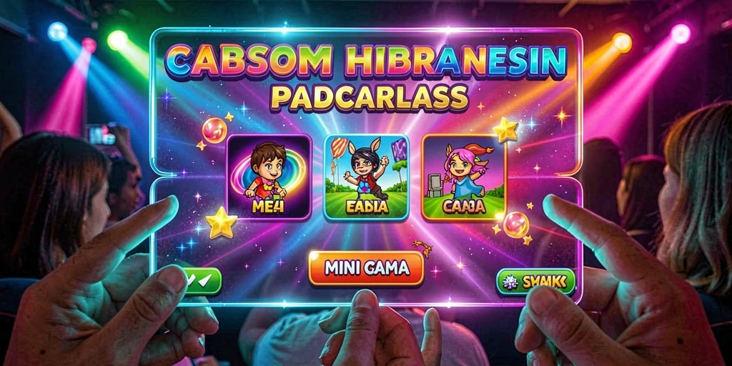 Tampilan awal game ASG55 yang menarik.