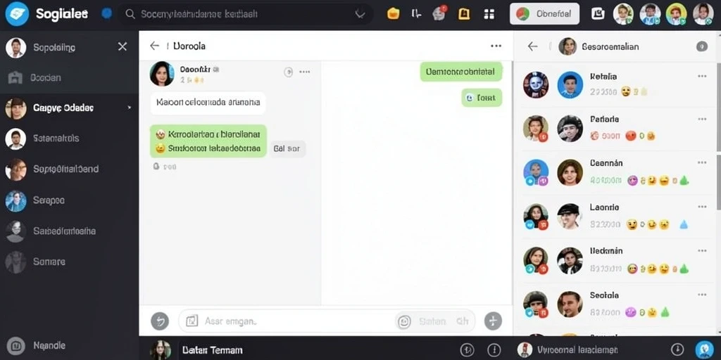 Tampilan antarmuka yang user-friendly dan menarik.