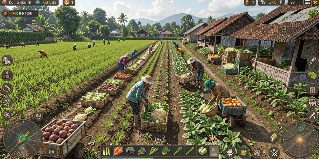 Tampilan antarmuka yang menarik dan mudah digunakan.