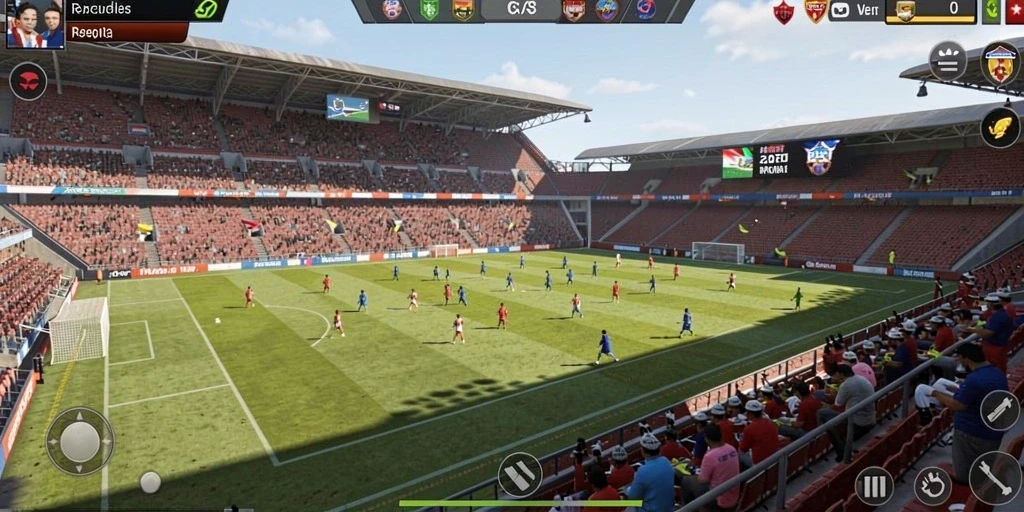 Screenshot menunjukkan karakter utama BIMA11 dalam aksi.