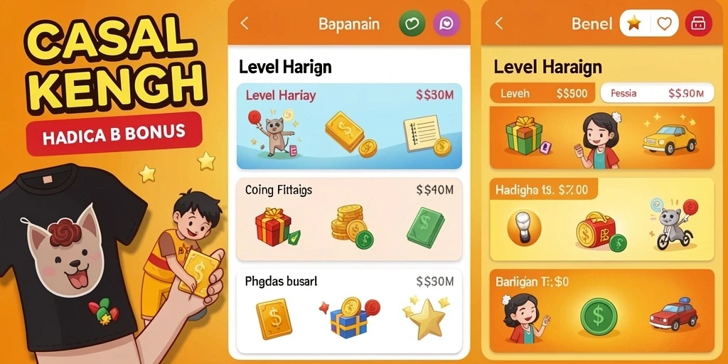 Tampilan antarmuka yang ramah pengguna.