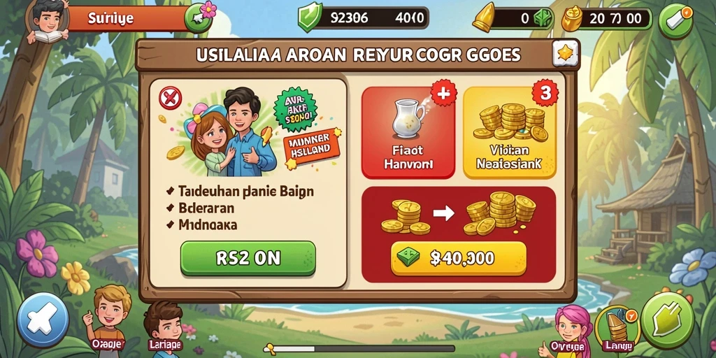 Tampilan antarmuka yang intuitif dan mudah digunakan.