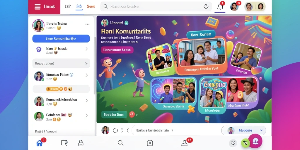 Antarmuka pengguna yang intuitif dan mudah dipahami.