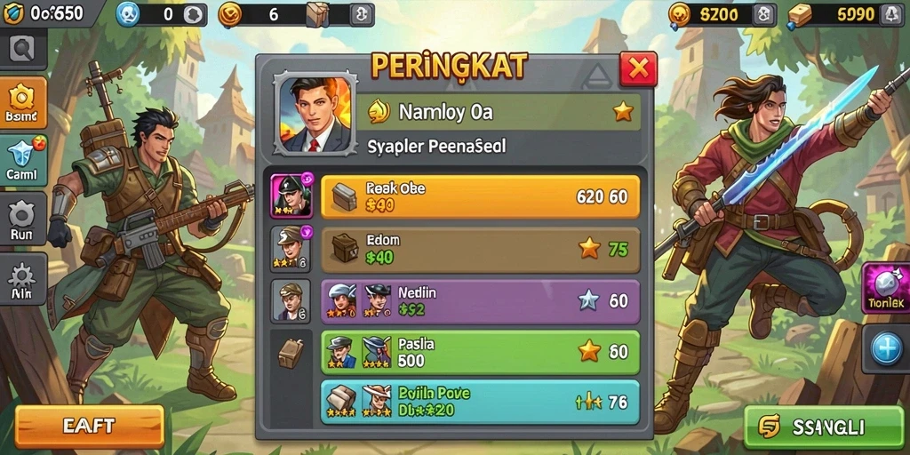 Tampilan antarmuka DOWER88 yang intuitif dan user-friendly.