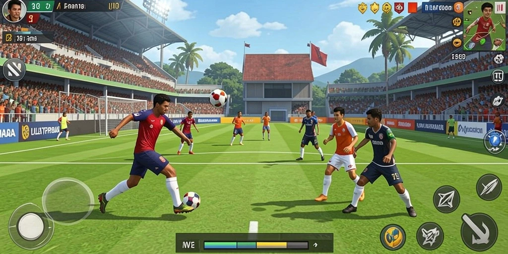 Screenshot menampilkan tampilan antarmuka utama GADUNSLOT yang menarik.