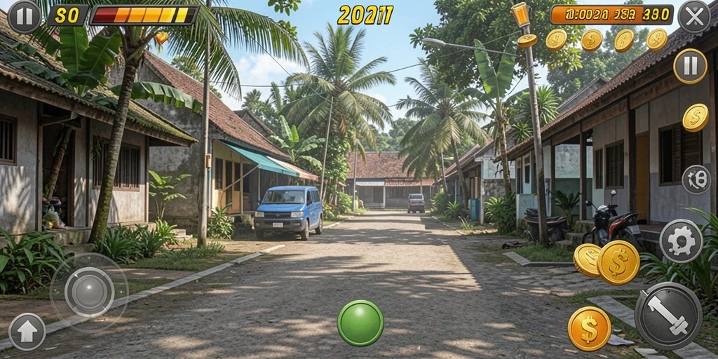 Tampilan antarmuka yang intuitif dan ramah pengguna.
