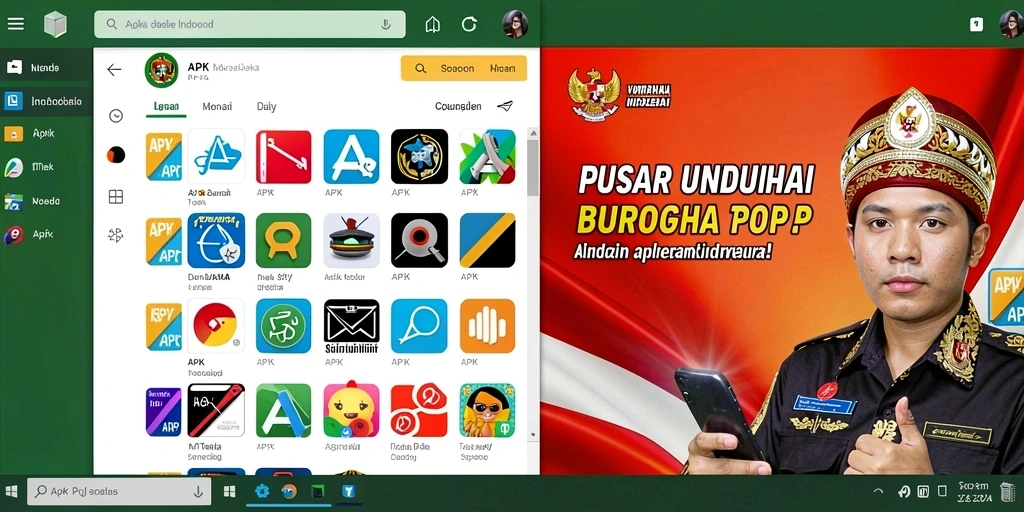 Tampilan antarmuka yang menarik dan mudah dipahami.