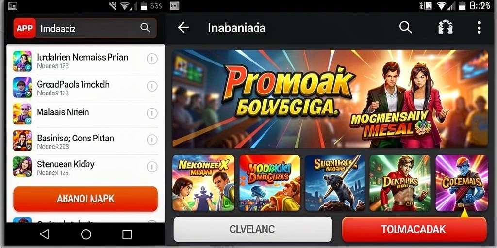 Tampilan grafis yang menawan dan memikat.