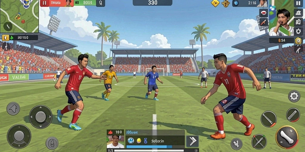Tampilan awal yang menarik dan intuitif.