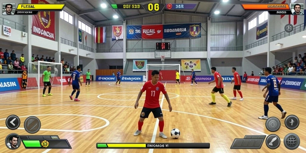 Tampilan antarmuka yang intuitif dan menarik.