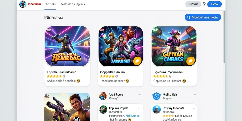 Tampilan antarmuka yang ramah pengguna.