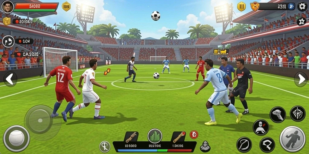 Tampilan antarmuka yang menarik dan mudah digunakan.