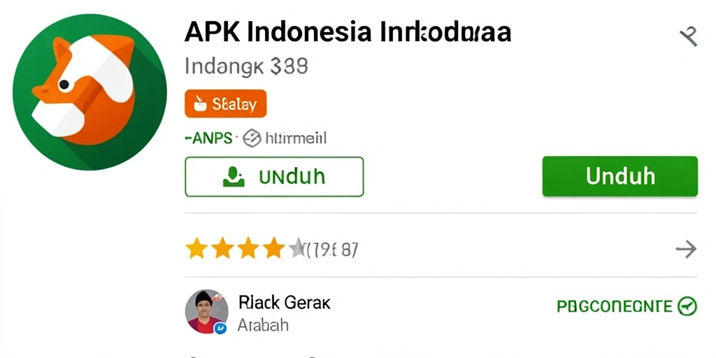 Tampilan awal yang menarik dan mudah dinavigasi.