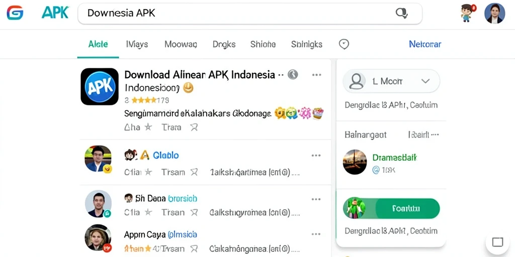 Tampilan antarmuka pengguna yang menarik.