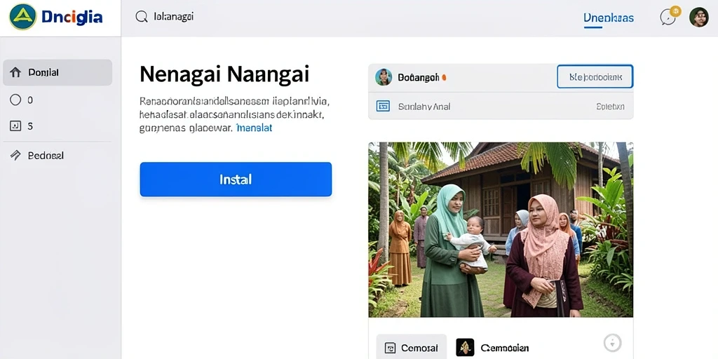 Tampilan antarmuka KENCANA28 yang menarik dan intuitif.