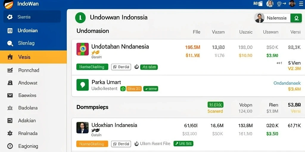 Tampilan karakter utama dalam aksi epik.