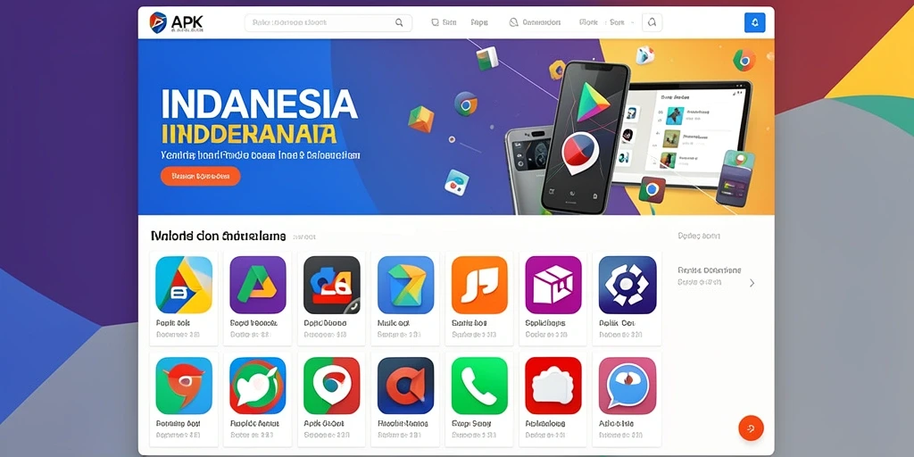 Tampilan antarmuka yang sederhana dan menarik.