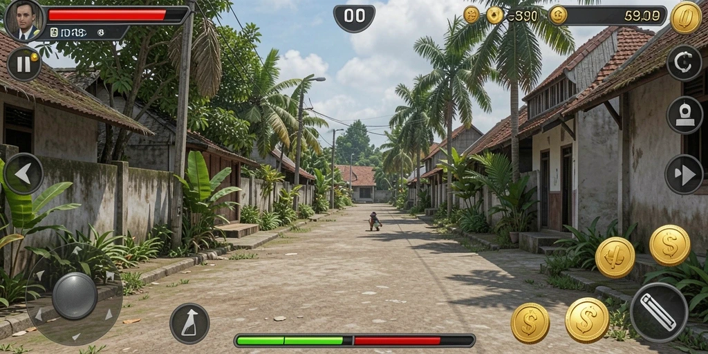 Tampilan antarmuka yang menarik dan mudah dipahami.