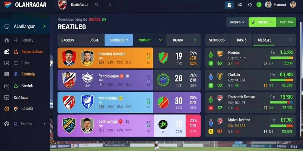 Tampilan karakter yang menakjubkan dan detail.