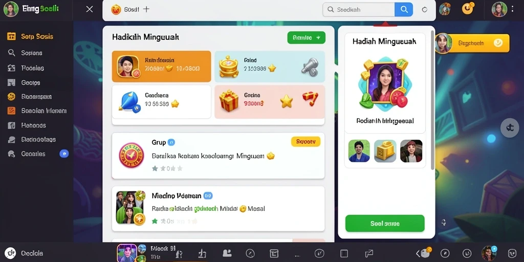 Tampilan antarmuka yang intuitif dan mudah digunakan.