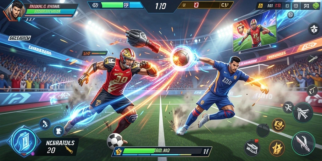 Tampilan awal yang memukau dengan karakter utama.