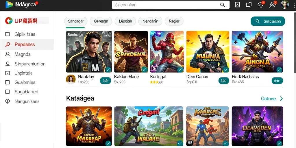 Tampilan antarmuka yang menarik dan mudah digunakan.