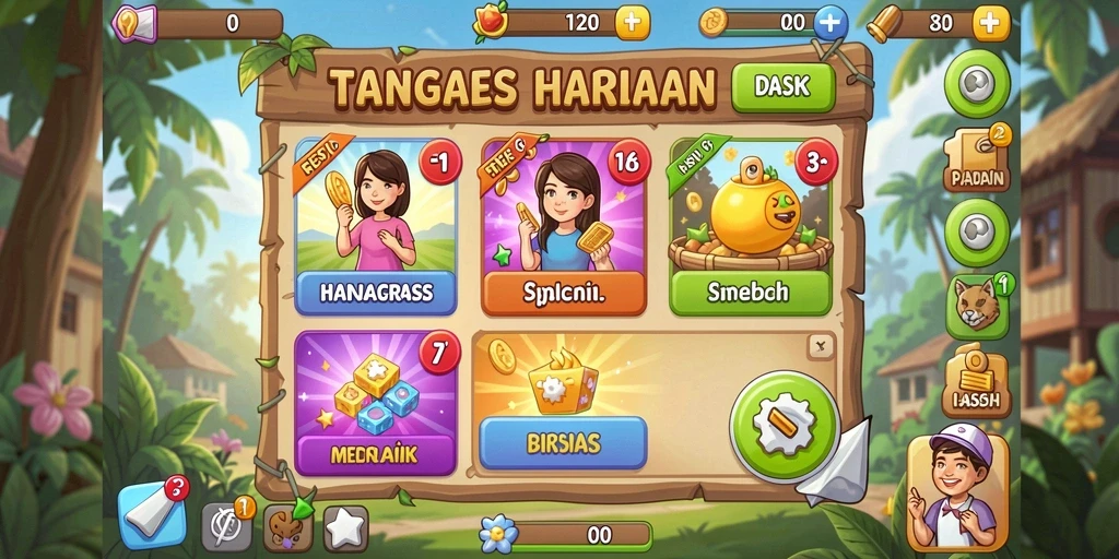 Antarmuka pengguna yang menarik dan mudah dinavigasi.