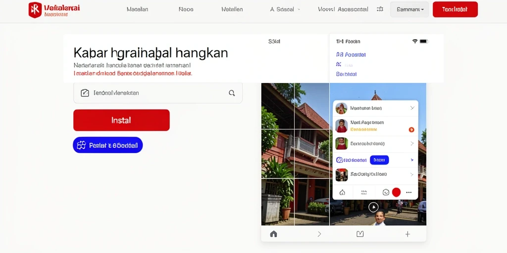 Tampilan antarmuka yang menarik dan mudah digunakan.