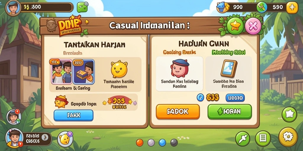 Tampilan antarmuka yang menarik dan ramah pengguna.