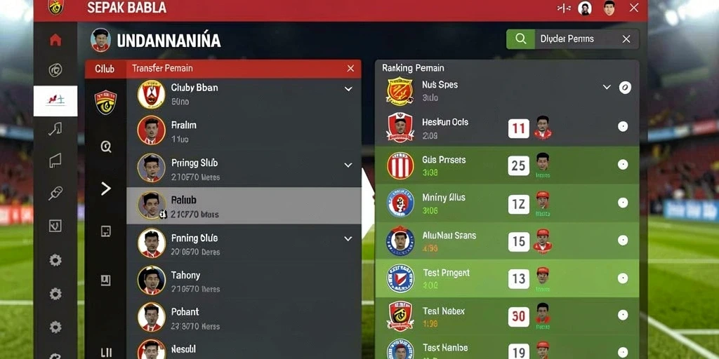 Tampilan awal yang menarik dan interaktif.