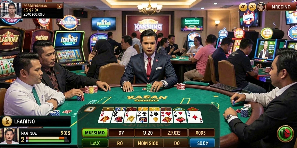 Tampilan antarmuka yang modern dan menarik.