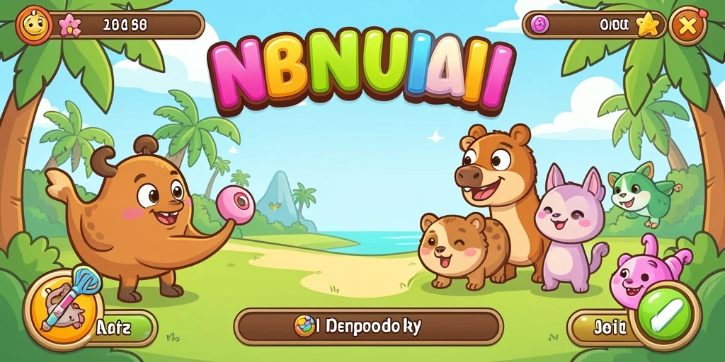 Tampilan awal game SP212 dengan grafis menawan.