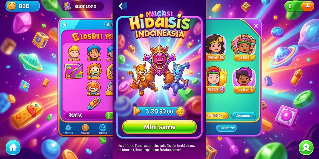 Tampilan antarmuka pengguna yang intuitif.