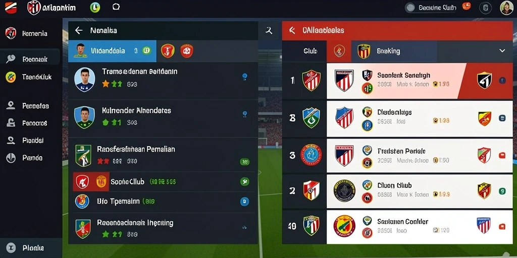 Screenshot fitur pertarungan di TGER123.