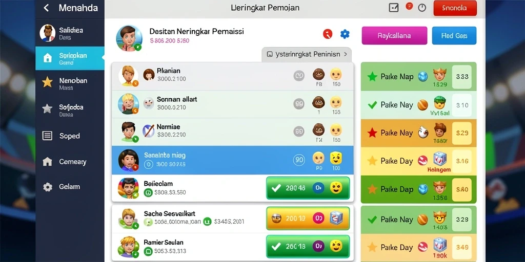 Tangkapan layar menunjukkan karakter Viking beraksi di medan perang.